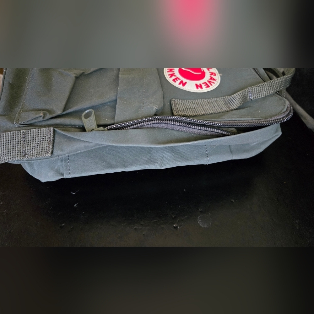 Fjallraven Kånken Gray Mini Backpack NWOT - Picture 6 of 8